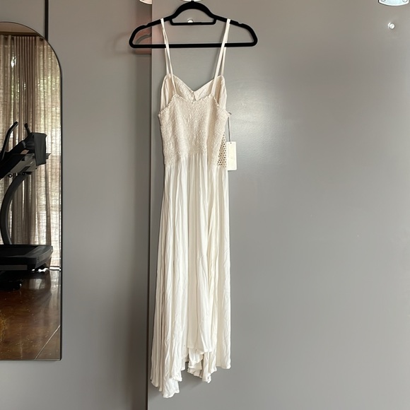 NWT Jens Pirate Booty Leona Dress- Natural - Picture 8 of 8